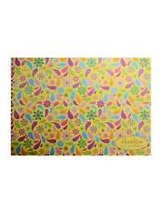 Альбом для рисования Unnika, "Красочный орнамент", А4, 20 листов, на гребне