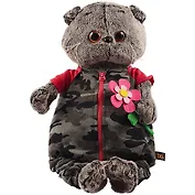 Игрушка мягкая Budi Basa, Басик в камуфляжном комбинезоне Ks30-140