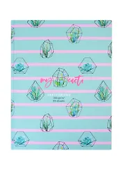 Скетчбук А5 80л "My cacti" 100г/м2, тв. переплет