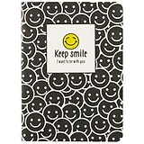 Записная книжка «Keep smile», 24 листа, А6