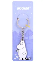 Брелок MOOMIN Муми-тролль (металл)