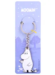 Брелок MOOMIN Муми-тролль (металл)