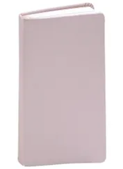 Записная книжка А6- 80л тчк. "Grace. Благородный блеск" интегр.обл., иск.кожа, скругл.углы, ляссе