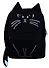 Рюкзак "Кот", неопрен - 0