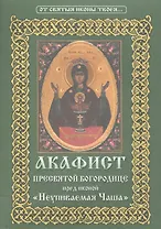 Акафист Пресвятой Богородице пред иконой Ее "Неупиваемая Чаша"