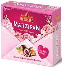 Конфеты  Весна Марципан, ассорти, 126г