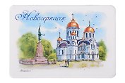 Магнит картон Памятник атаману М.И. Платову (Новочеркасск) (МК/263/001)