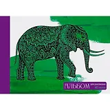 Альбом для рисования Эксмо, "Игра цвета (слон)", А4, 40 листов, на склейке