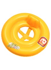 Надувной круг «Swim Safe» с сиденьем и спинкой, 69 см