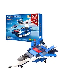 Блочный конструктор Apitor Robot A 12в1 Арт. alilo-apitora