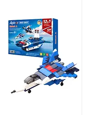 Блочный конструктор Apitor Robot A 12в1 Арт. alilo-apitora