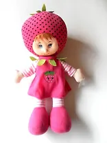 Мягкая игрушка Куклы-фрукты "Девочка Малинка" (35см) (T0964-SF281)