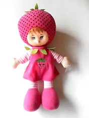 Мягкая игрушка Куклы-фрукты "Девочка Малинка" (35см) (T0964-SF281)