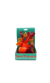 Игрушка деревянная Змей Горыныч (упаковка)