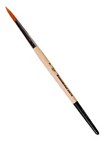 Кисть синтетика круглая №5, мягкая