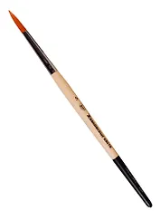 Кисть синтетика круглая №5, мягкая