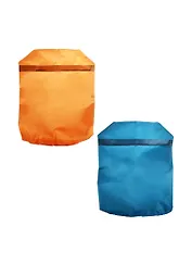 Мешок для сменной обуви с сеточкой 34*45см, ассорти, Оникс