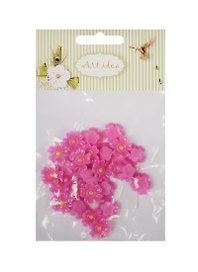 Цветок кувшинка (В907) в пакете 25 шт, ярко-розовый (11-08631-93)