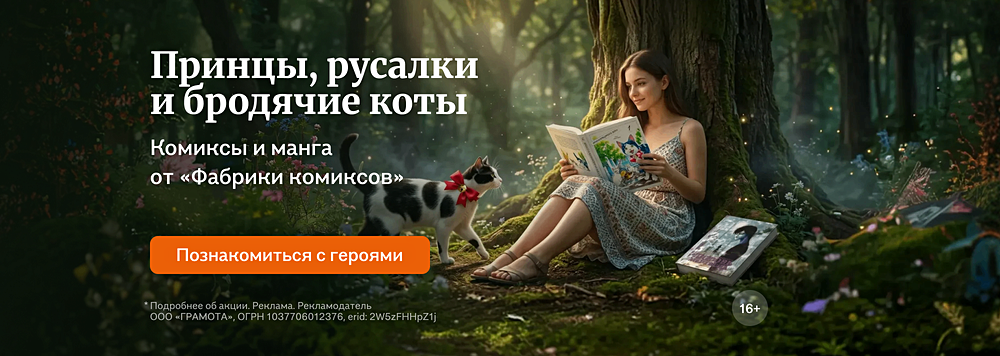 Принцы, русалки и бродячие коты