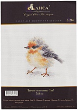 Набор для вышивания крестом "Птички-невелички. Тив!"