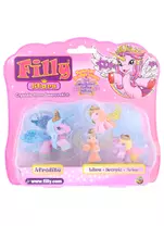 Набор игровой Filly Звезды с блестками «Волшебная семья», M081060-3850