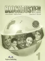 Blockbuster 1. Teacher's Book. Книга для учителя (+ вкладыш)