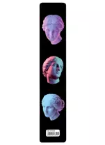 Закладка для книг пластиковая "Венера в 3D (разные ракурсы)"