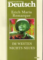 На Западном фронте без перемен: Книга для чтения на немецком языке