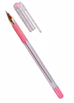 Ручка шариковая MunHwa, MC Gold, розовая 0,5 мм