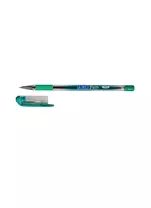 Ручка шариковая Linc, Glycer, зеленая 0,7 мм