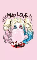 Блокнот. Харли Квинн. Mad Love (формат А5, 160 стр., тонированный блок)