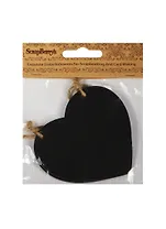 ХОББИ И ТЫ ScrapBerrys Набор меловых сердечек. 8,5*7см 2шт в уп.