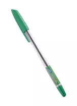 Ручка шариковая Linc, Corona plus, зеленая 0,7 мм