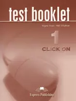 Click on 1: Test booklet