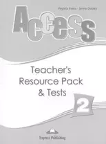 Access 2. Teachers Resource Pack & Tests. Elementary. (International). Комп-т для учителей с тестам