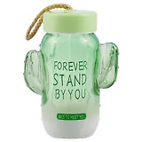 Банка в форме кактуса цветной градиент (стекло) (300 мл) (12-07599-PS85455)