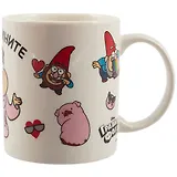 Кружка Гравити Фолз Мейбл 350 мл. (фарфор) в подарочной упаковке