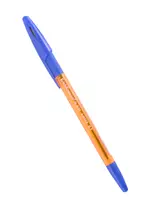 Ручка шариковая Erich Krause, R-301 Amber Stick&Grip, синяя 0,7 мм