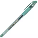 Ручка гелевая Crown, зеленая 0,7 мм