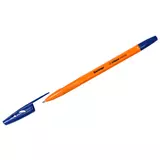 Ручка шариковая Berlingo, Tribase Orange, синяя 0,7 мм