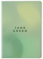 Обложка для паспорта Monochrome Jade Green