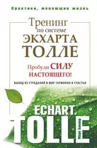 Тренинг по системе Экхарта Толле: пробуди силу настоящего! Выход из страданий в мир гармонии и счастья