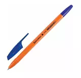 Ручка шариковая Brauberg, X-333 Orange, синяя 0,7 мм