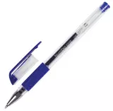 Ручка гелевая Brauberg, Number One, синяя 0,5 мм
