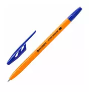 Ручка шариковая Brauberg, Ultra Orange, синяя 0,7 мм