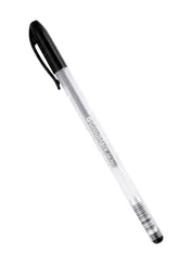 Ручка гелевая GoodMark, черная 0,5 мм