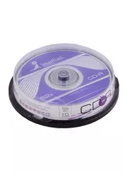 Диск CD-R 700Mb Smart Track 52x Cake Box (10шт)