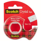 Клейкая лента Scotch Crystal 19 мм х 7.5 м