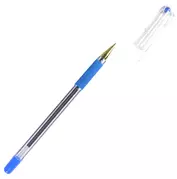 Ручка шариковая MunHwa, MC Gold, синяя 0,5 мм