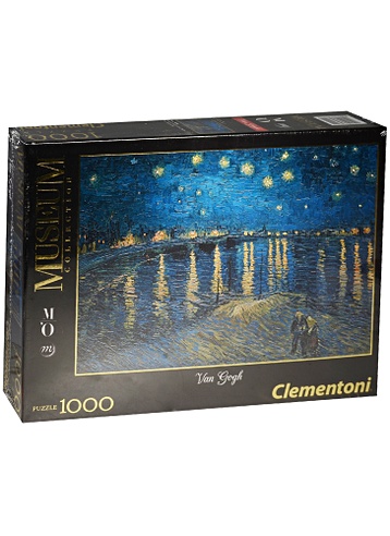 Пазл 1000 Clementoni Музей Ван Гог Звездная ночь над Роной